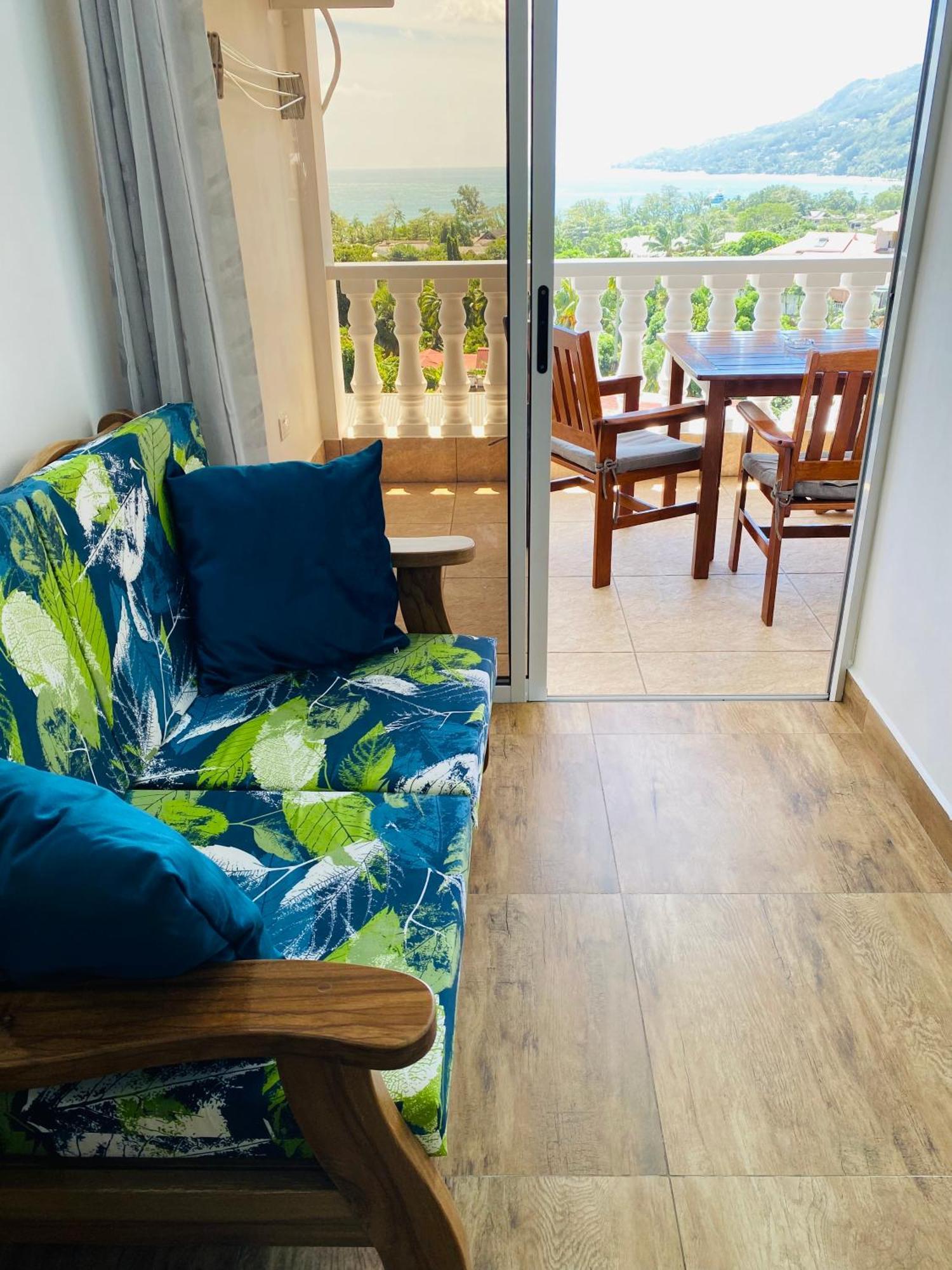 Oceanic View Apartments Beau Vallon  Exterior photo